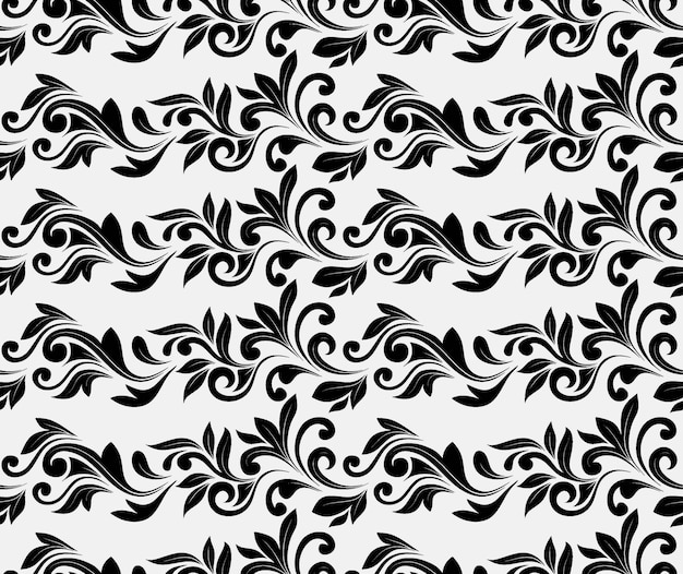 Floral seamless pattern