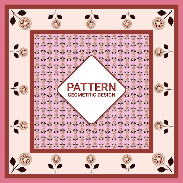 Floral seamless pattern