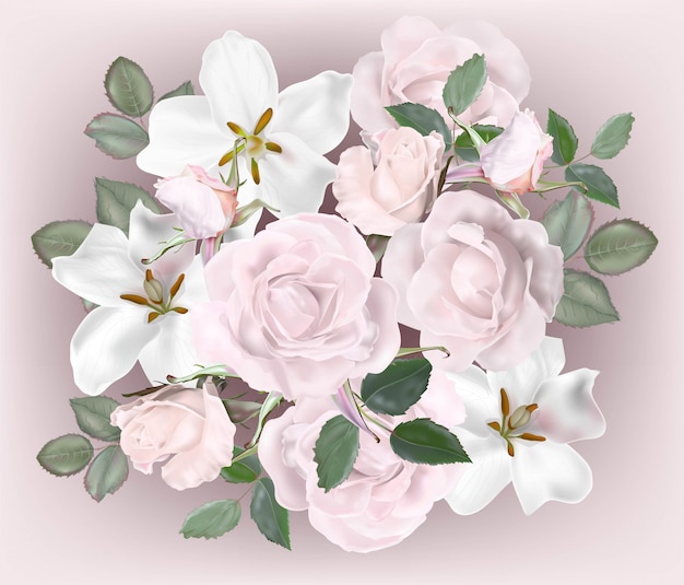 floral seamless pattern