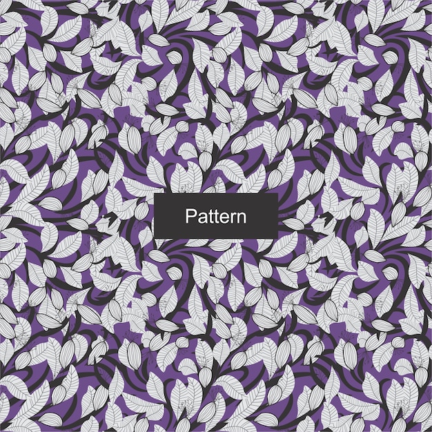 완벽 한 꽃 패턴
