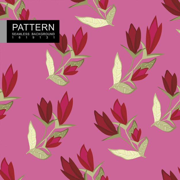 Floral seamless pattern