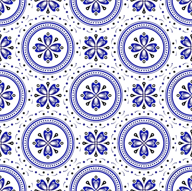 Floral seamless pattern