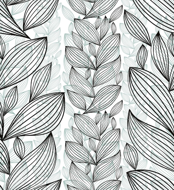 Floral seamless pattern