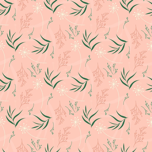 Floral seamless pattern