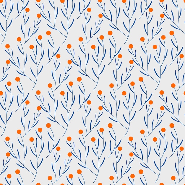 floral seamless pattern