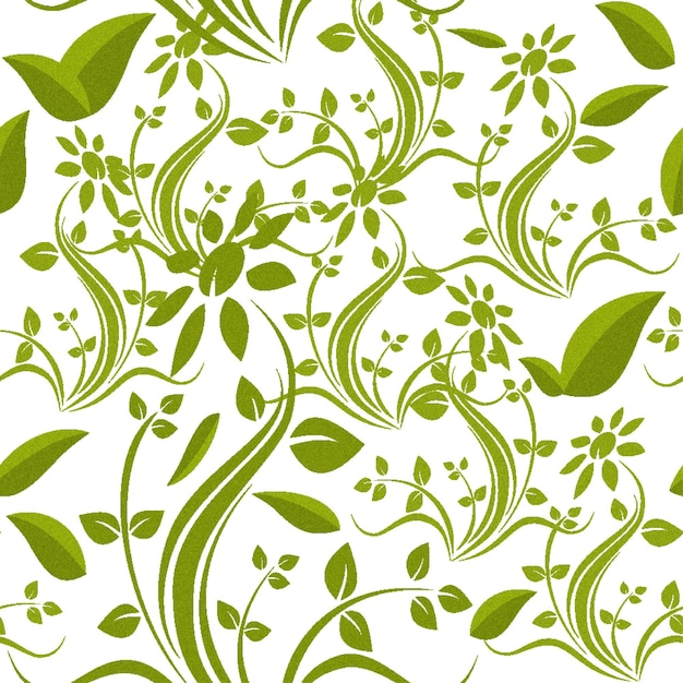 floral seamless pattern