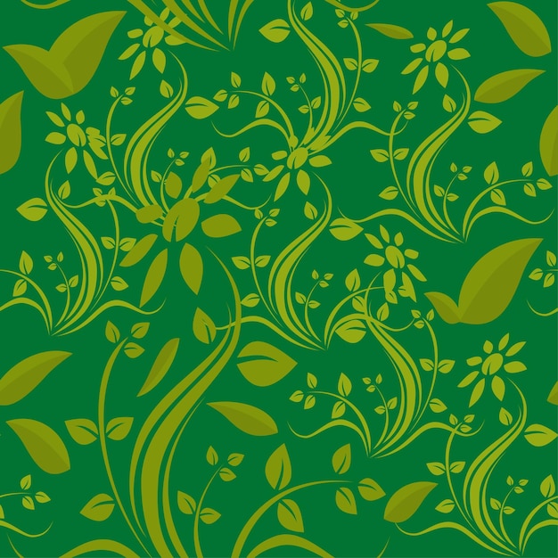 floral seamless pattern