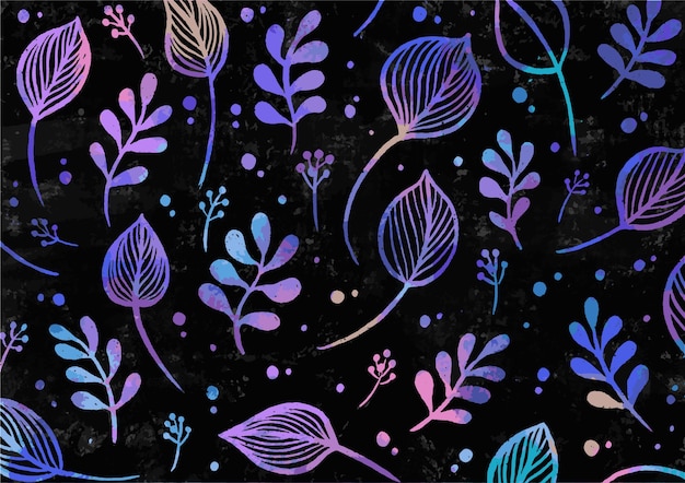 Floral seamless pattern