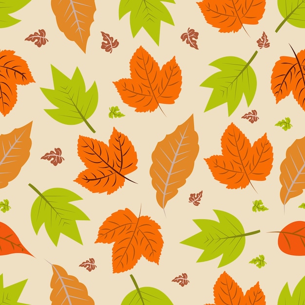 Floral seamless pattern.