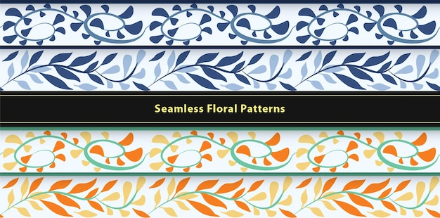 Floral Seamless Pattern