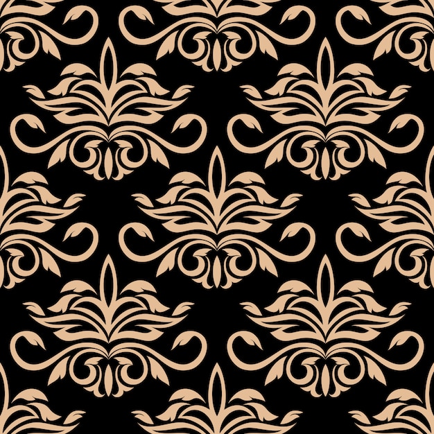 Floral seamless pattern