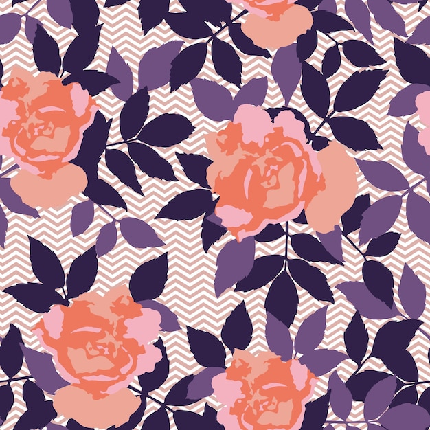 floral seamless pattern