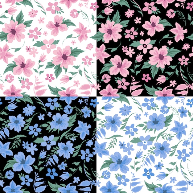 Floral Seamless Pattern