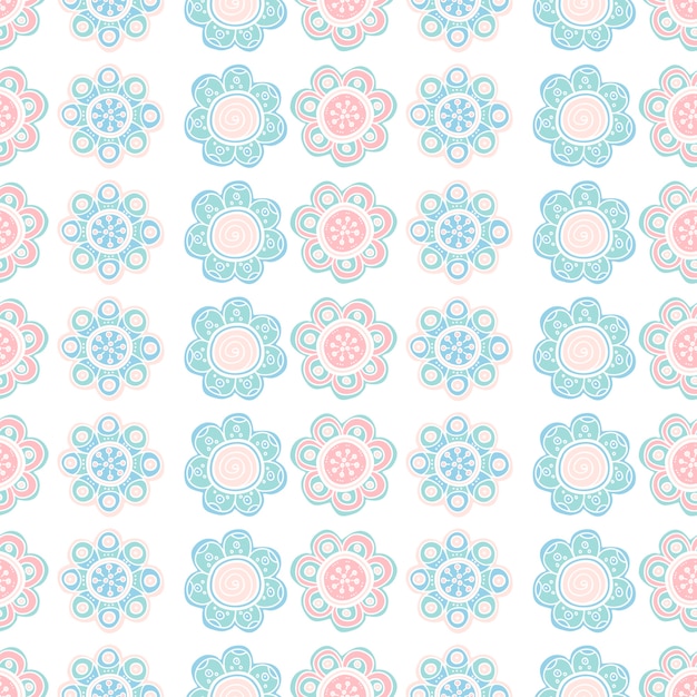 Floral seamless pattern