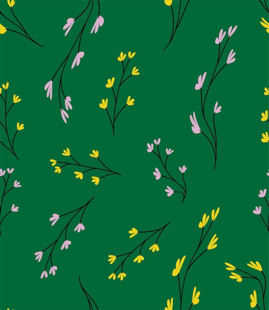 Floral seamless pattern