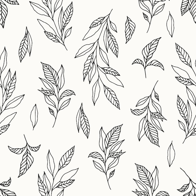 Floral seamless patterns Vector design for paper cover fabric interior decor