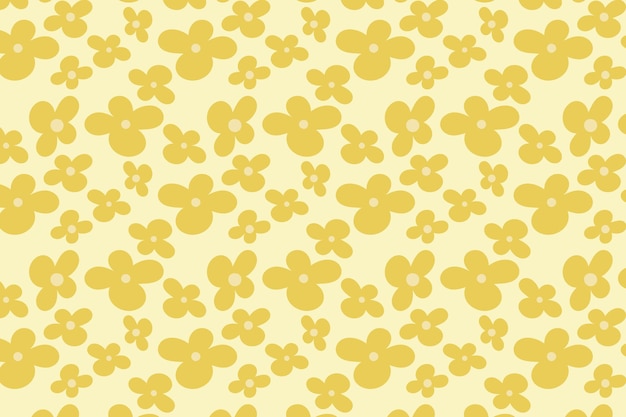 Floral seamless patterns