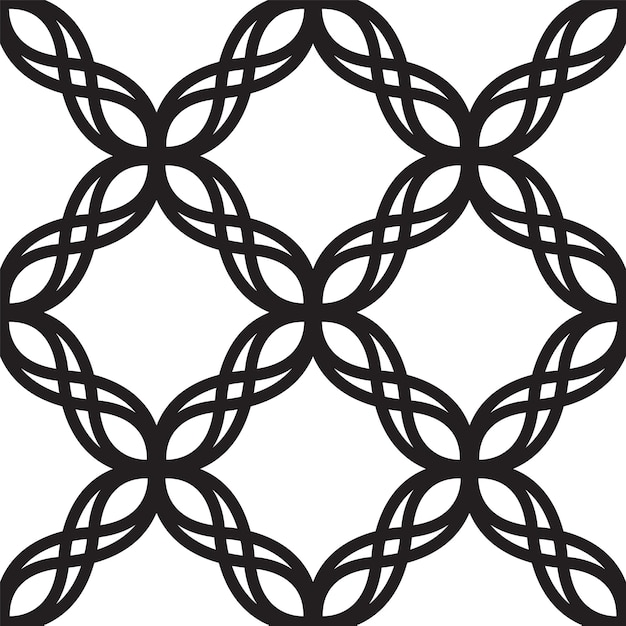 Floral simple pattern