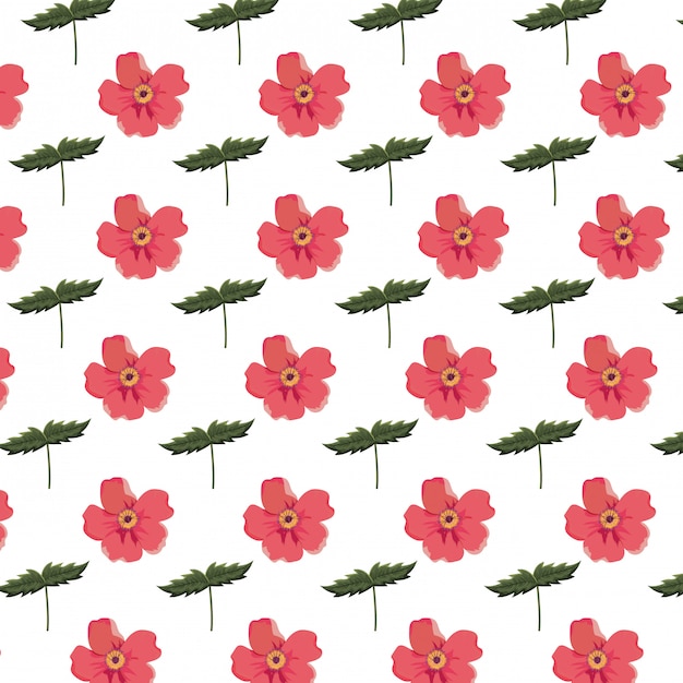 Floral spring background