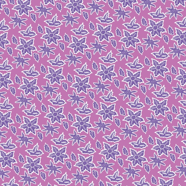 floral traditional pattern batik background