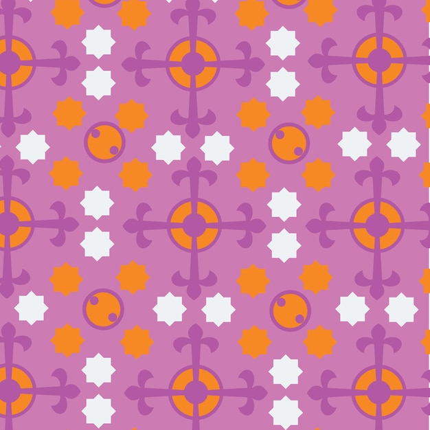 Floral traditional pattern