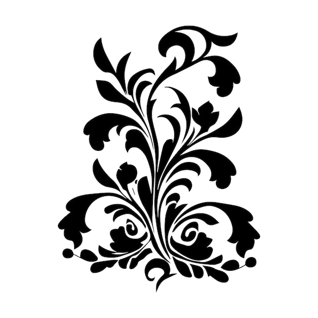 Floral Vector Flower Illustration