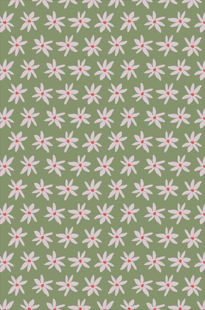 Vector floral vector texture background