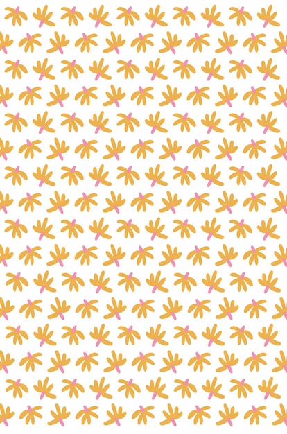 floral vector texture background