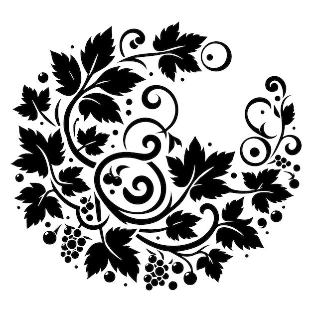 Floral Vine Design