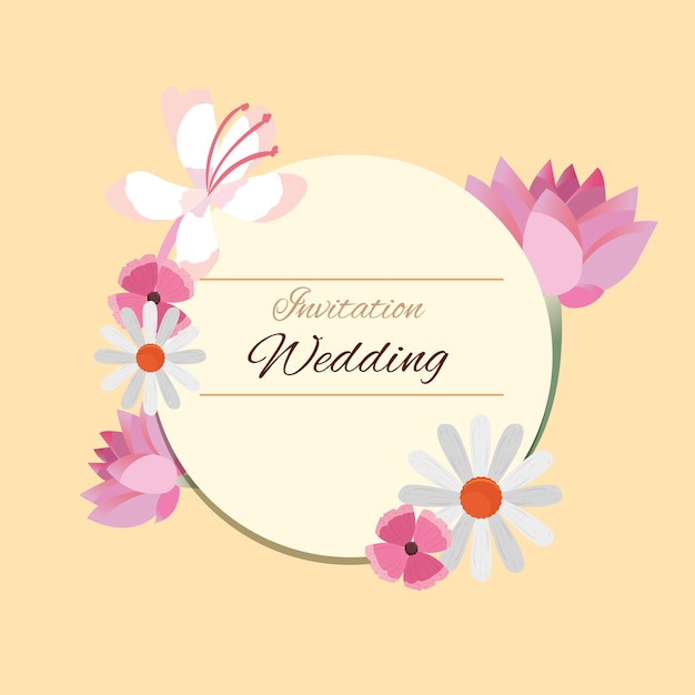 花嫁の招待状のデザイン