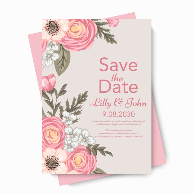 floral wedding