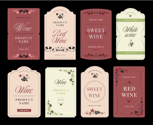 premium-vector-floral-wine-bottle-label-winery-sticker-template-with