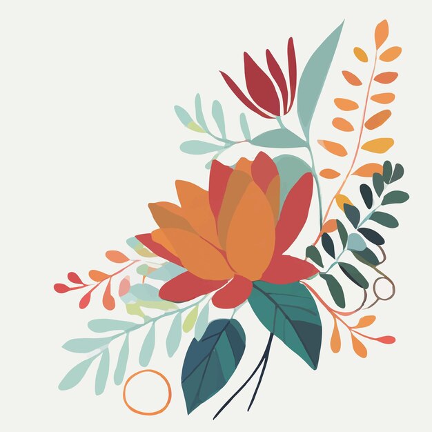 Vector florals and botanicals