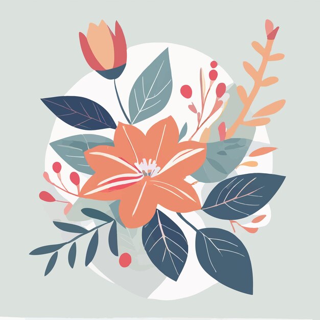 Vector florals and botanicals