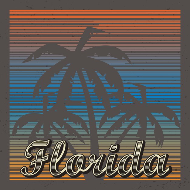 Florida Abstract Background