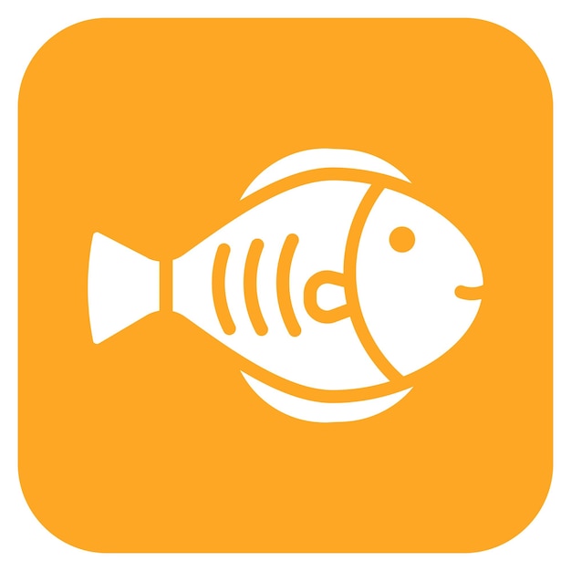 Flounder icon vector image Can be used for Fish and Seafood