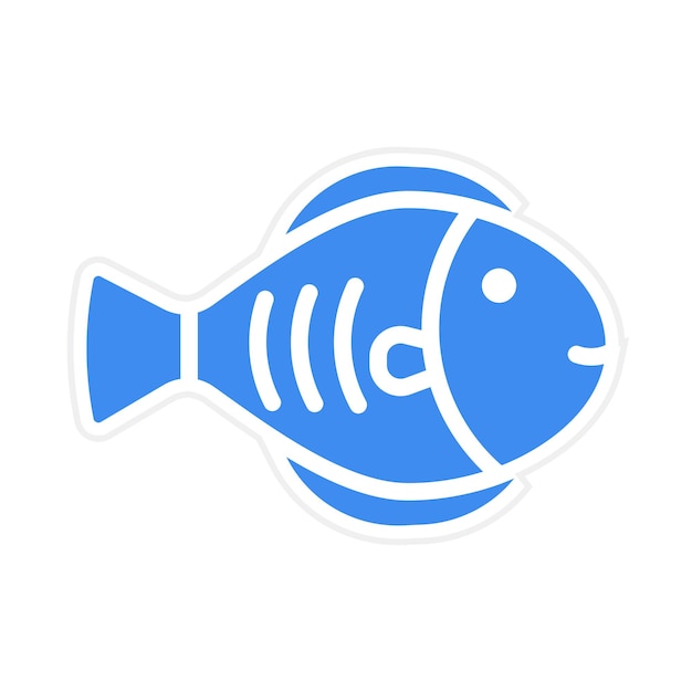 Flounder icon vector image Can be used for Fish and Seafood