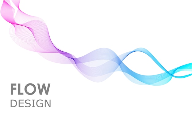 Flow shapes design. liquid wave background. abstract 3d flow shape.