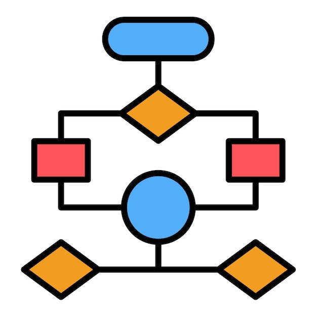 Flowchart Icon
