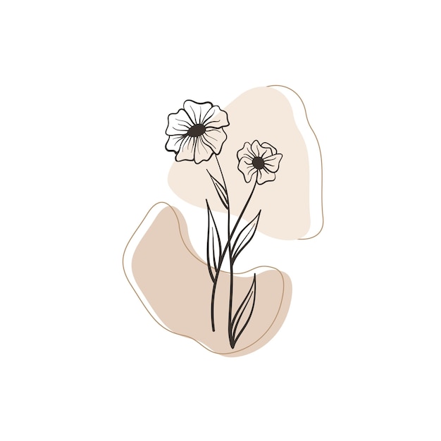 Flower Art Vector