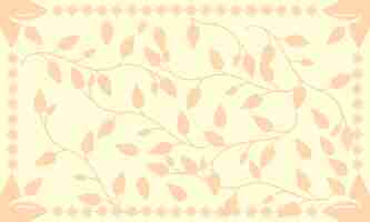 Vector flower background abstract pastel color