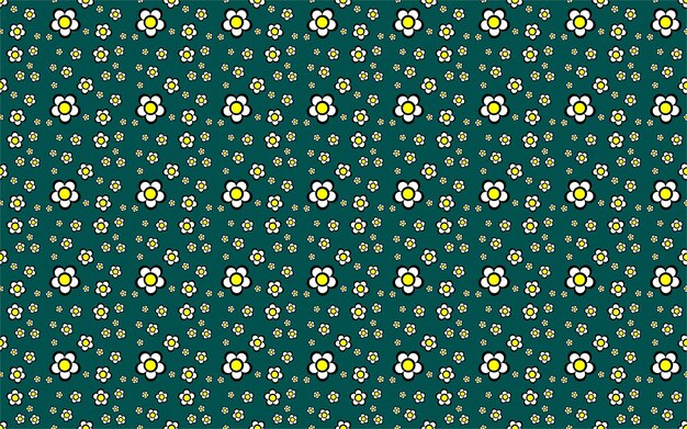 Flower background desktop wallpaper cute vector