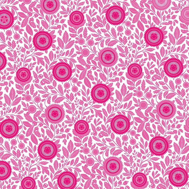 flower background seamless 