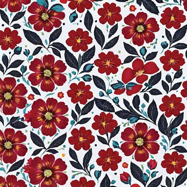 Vector flower background