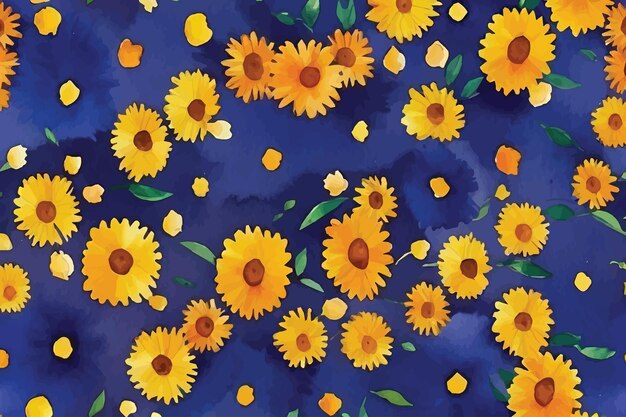 Vector flower background