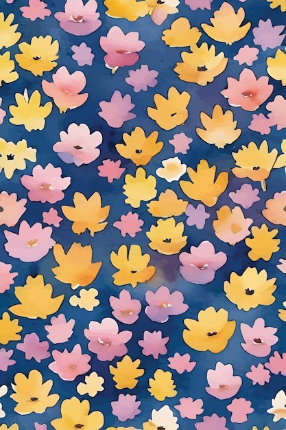 Vector flower background