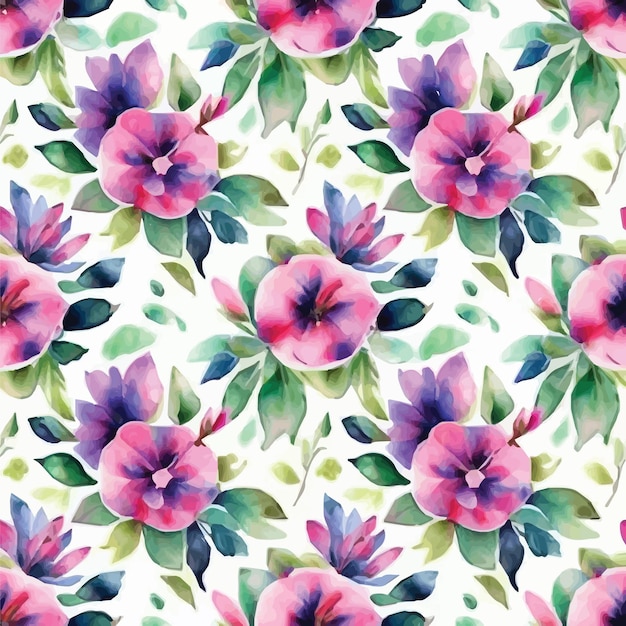 Vector flower background