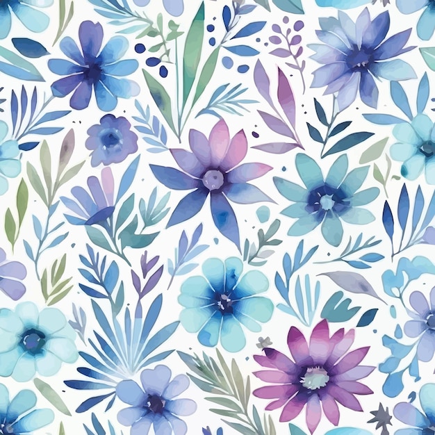 Vector flower background