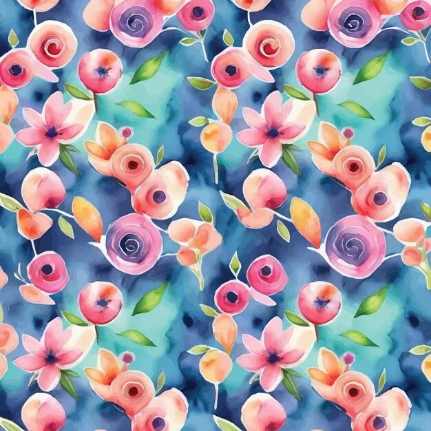 Vector flower background