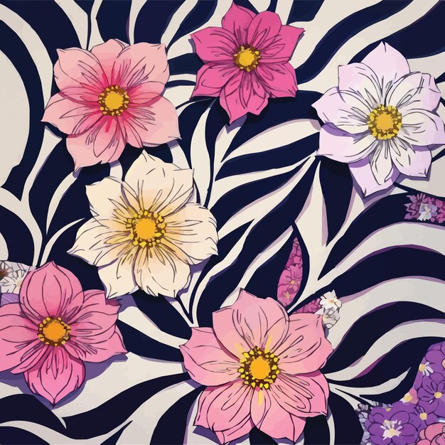 Flower background